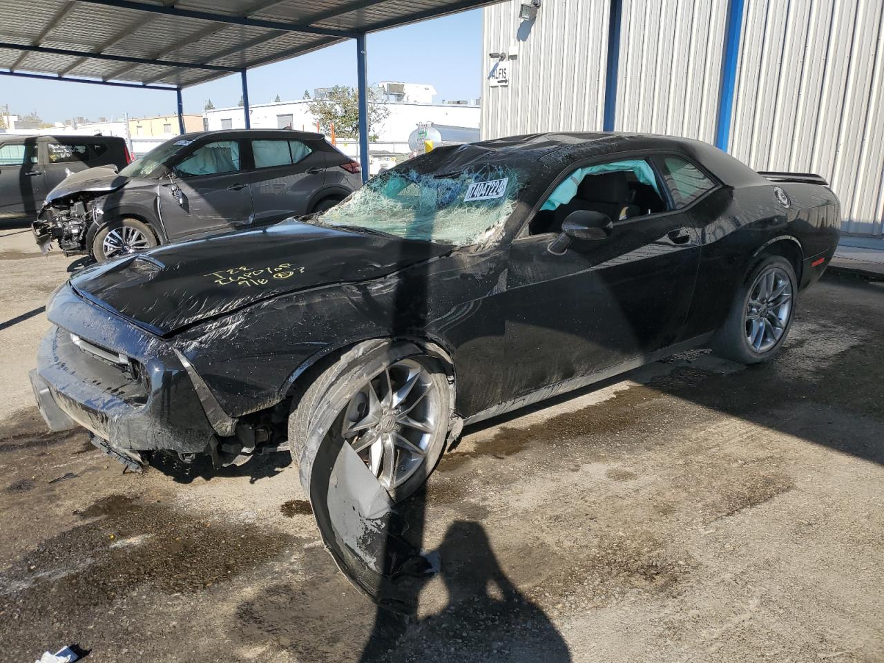 Lot #2931173779 2022 DODGE CHALLENGER