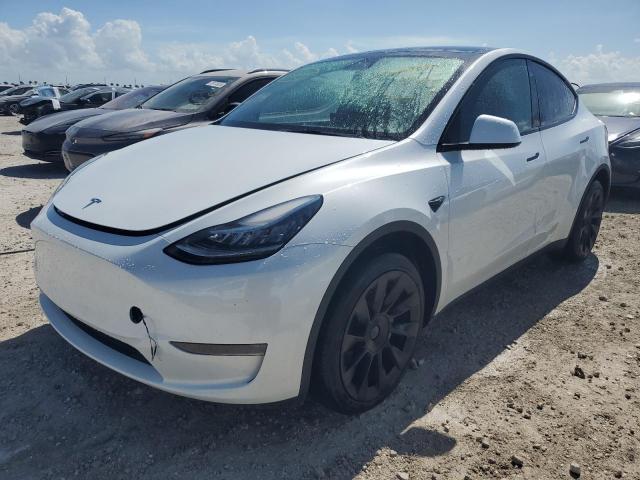 VIN 7SAYGDEE5PA031587 2023 Tesla MODEL Y no.1