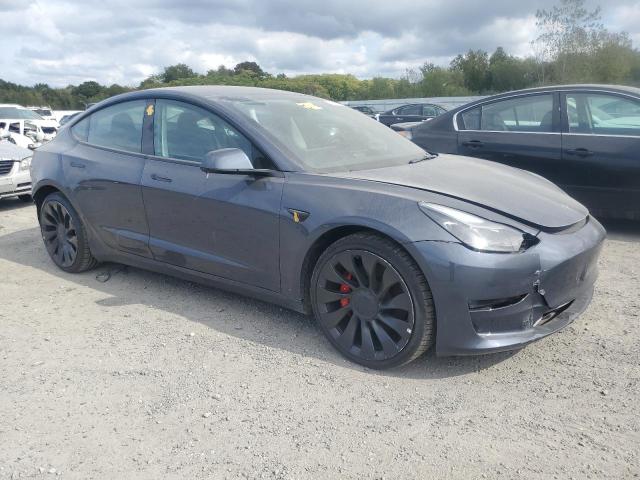 VIN 5YJ3E1EC3PF405689 2023 TESLA MODEL 3 no.4