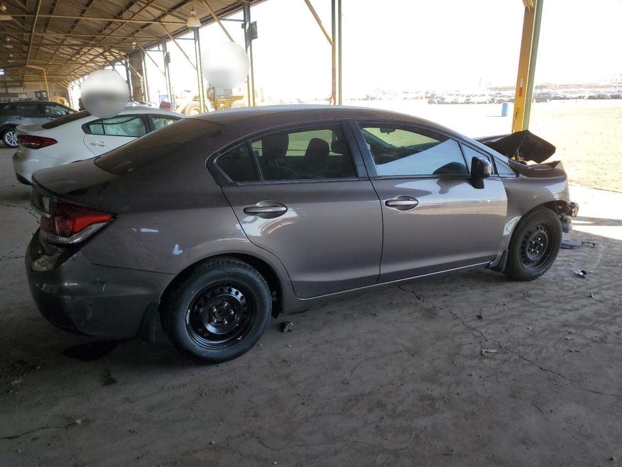 Lot #2986928805 2014 HONDA CIVIC LX