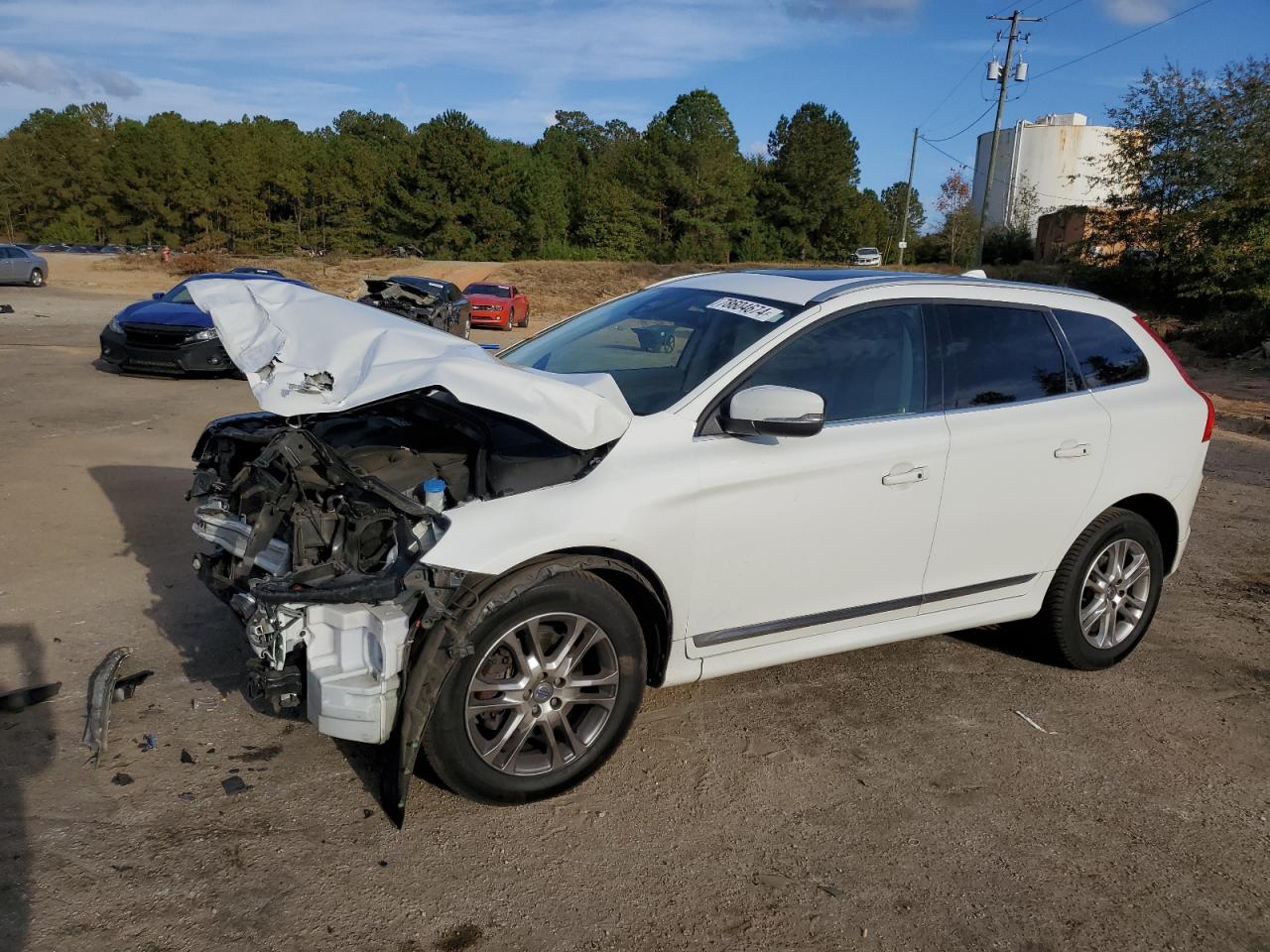 Lot #2962107149 2014 VOLVO XC60 3.2