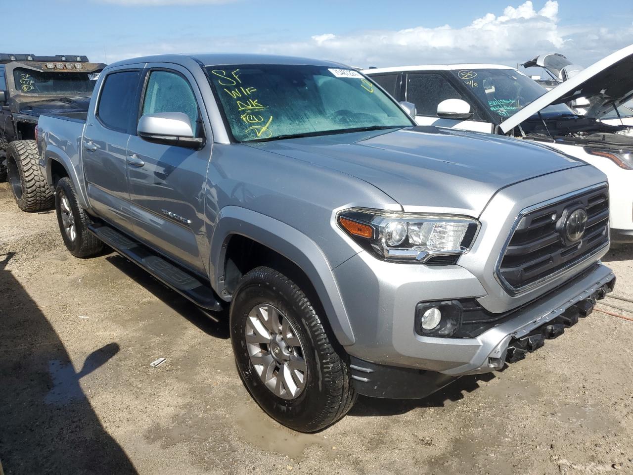 Lot #3026942191 2018 TOYOTA TACOMA DOU