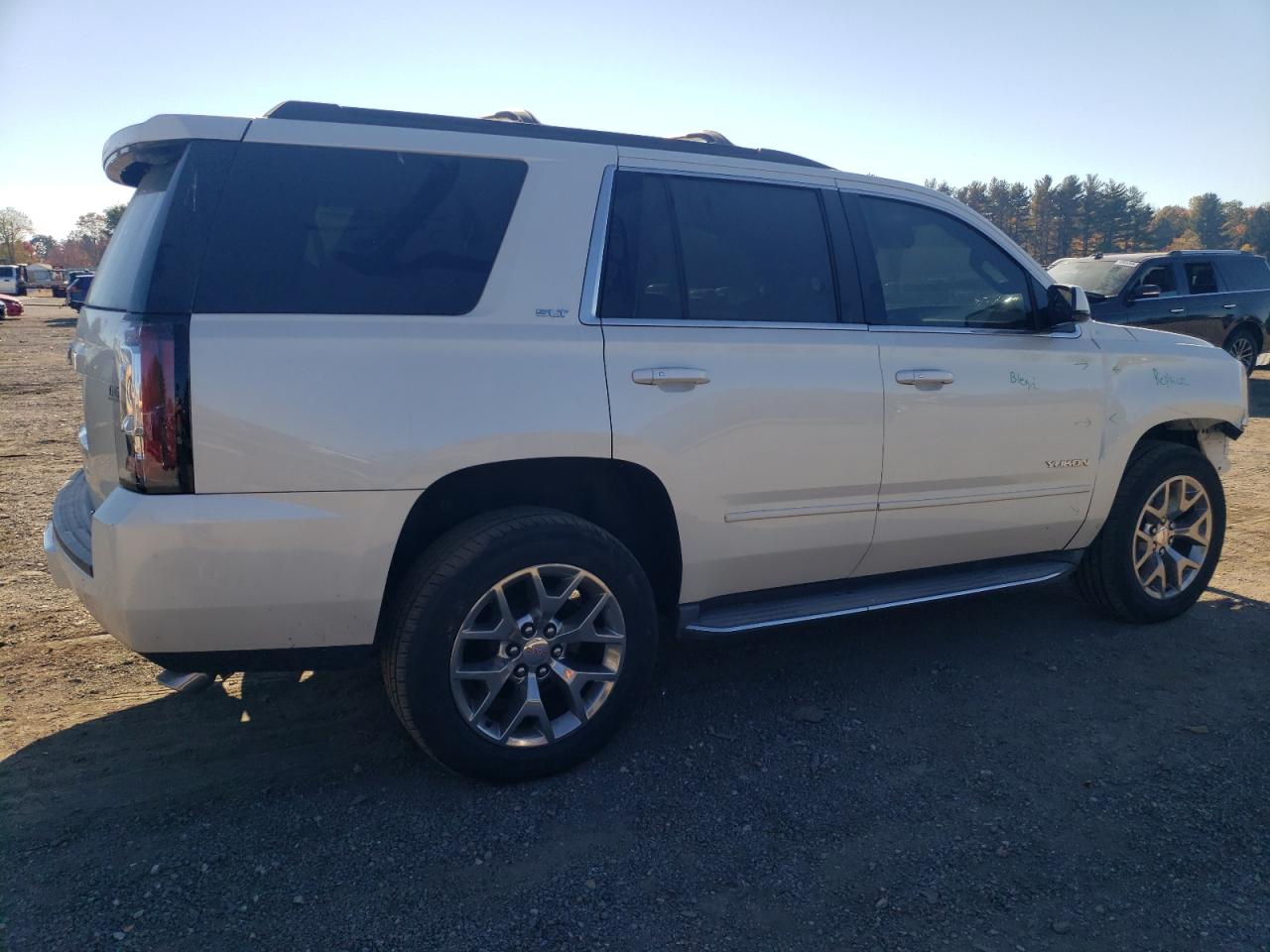 Lot #3026018951 2015 GMC YUKON SLT