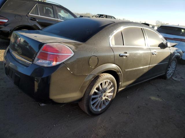 SATURN AURA XR 2008 black  gas 1G8ZV57758F158376 photo #4