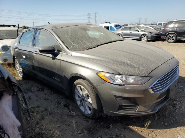 2019 FORD FUSION SE - 3FA6P0LUXKR281706