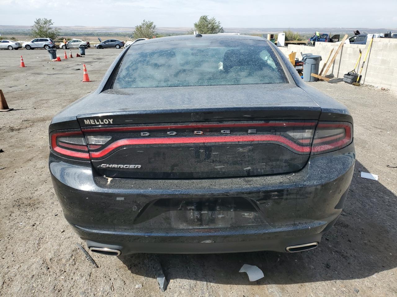 Lot #2960321878 2022 DODGE CHARGER SX