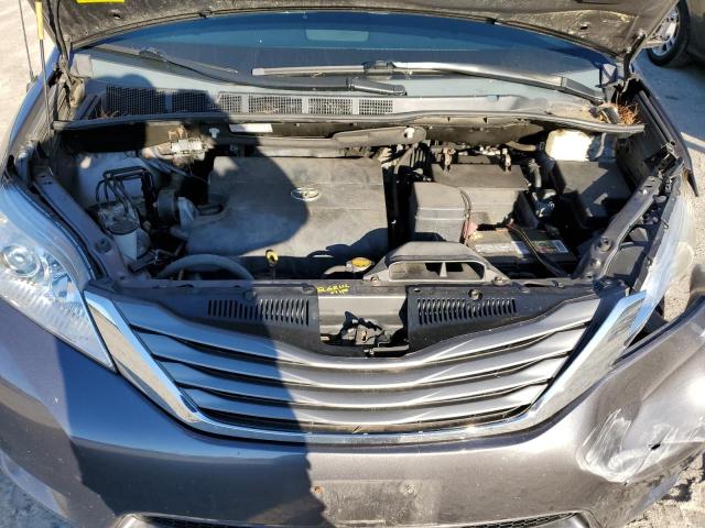 VIN 5TDYK3DC2ES458131 2014 Toyota Sienna, Xle no.12