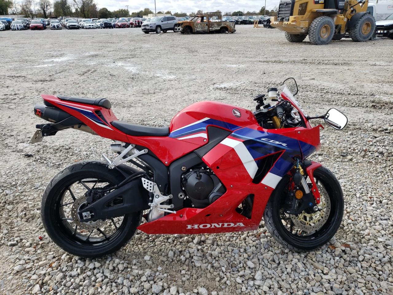 Lot #2955311527 2024 HONDA CBR600 RR