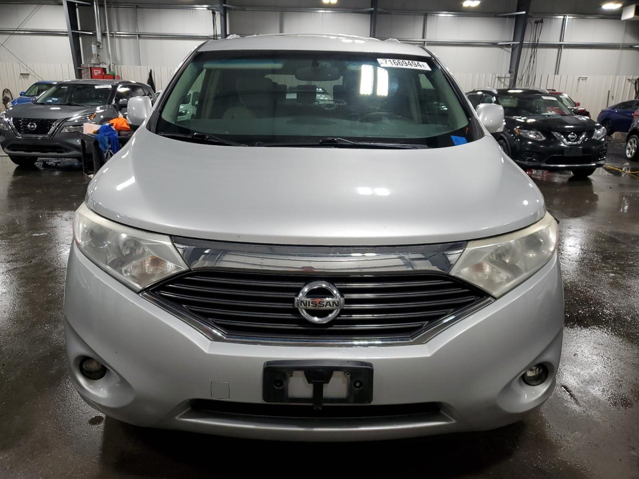 Lot #2907389000 2012 NISSAN QUEST S