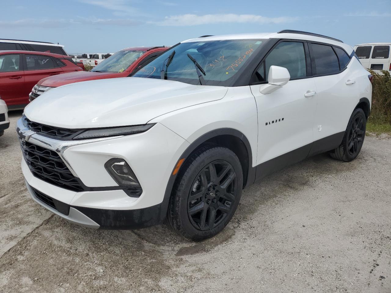 Lot #2991764358 2023 CHEVROLET BLAZER 2LT