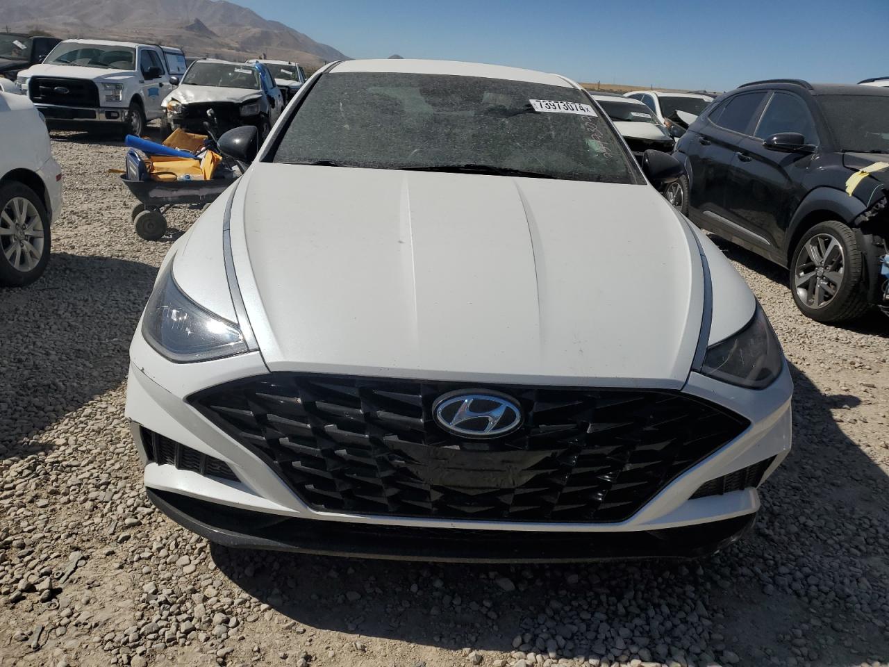 Lot #2926566876 2020 HYUNDAI SONATA SEL