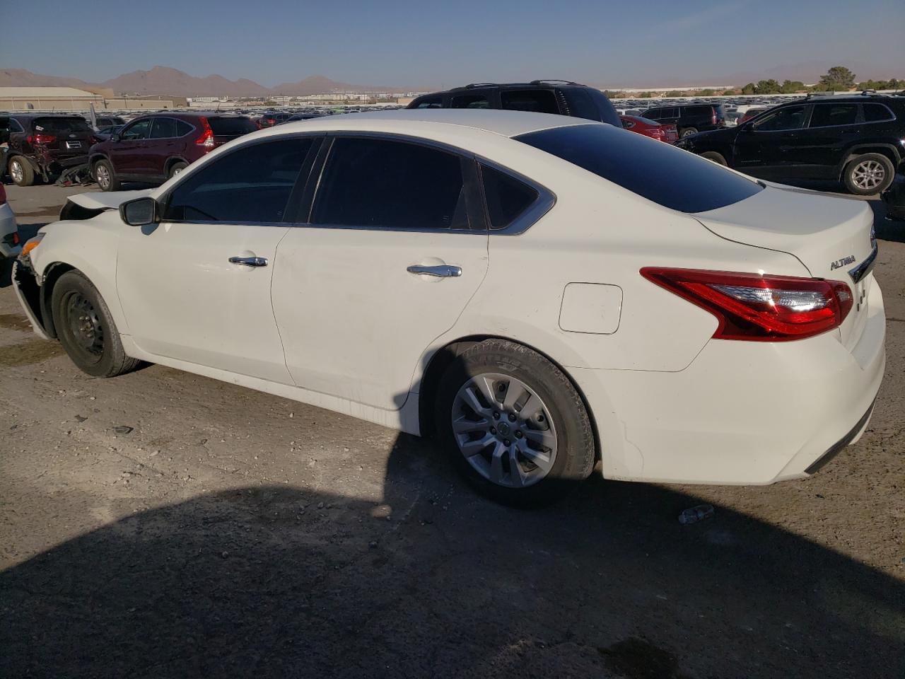 Lot #3024860386 2017 NISSAN ALTIMA 2.5