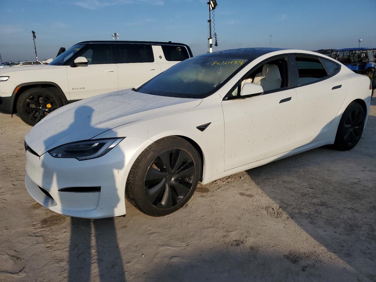 Tesla Model S 2021 