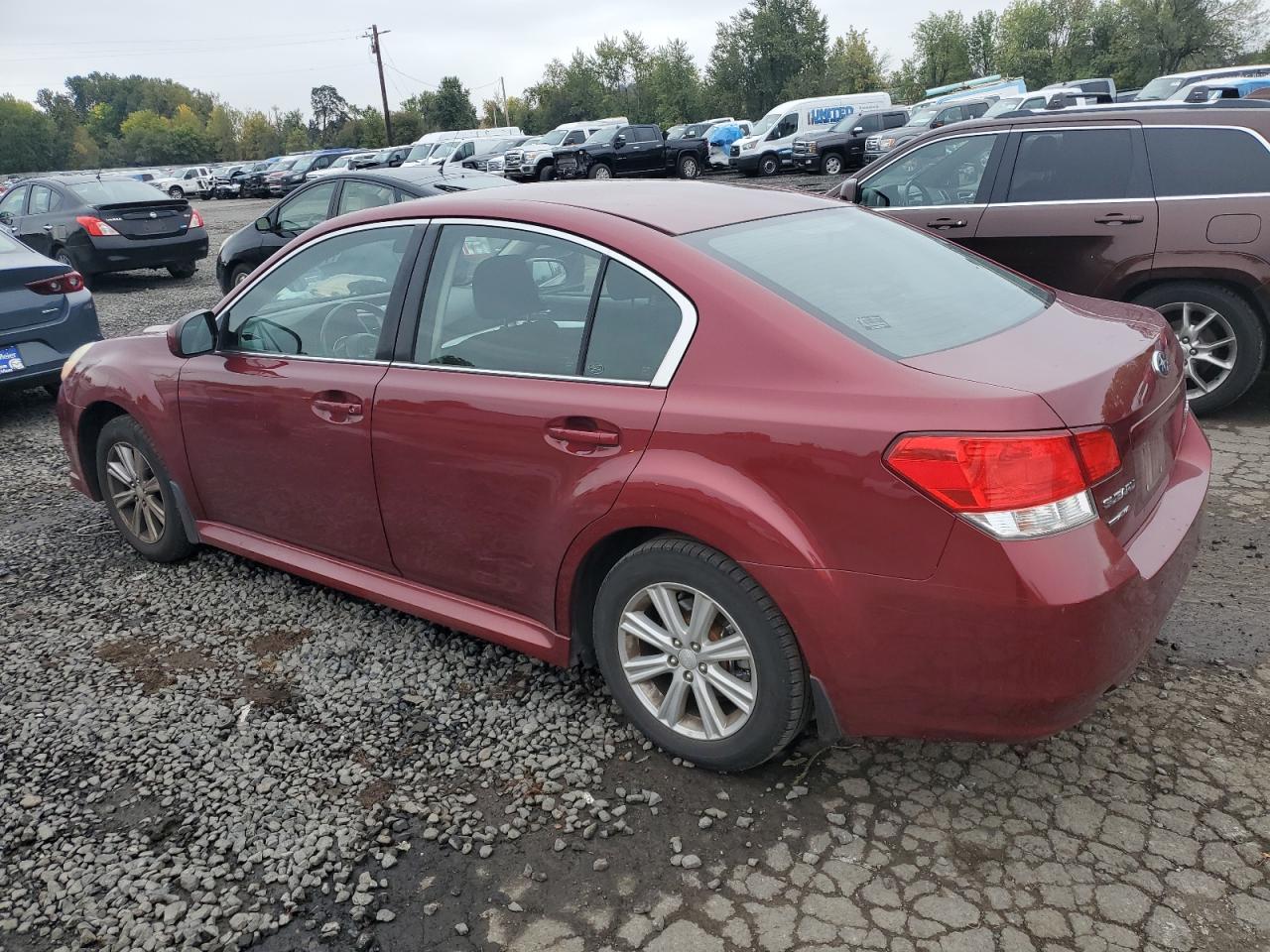 Lot #2991791153 2012 SUBARU LEGACY 2.5