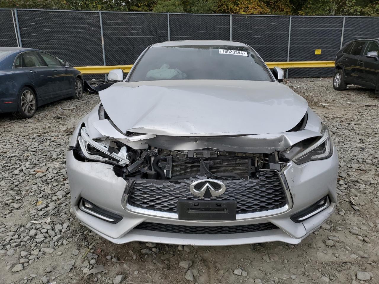 Lot #2979331817 2018 INFINITI Q60 LUXE 3