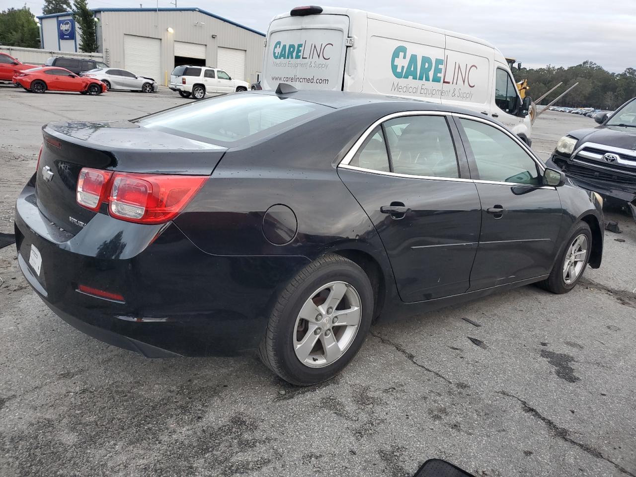 Lot #2935937847 2013 CHEVROLET MALIBU LS