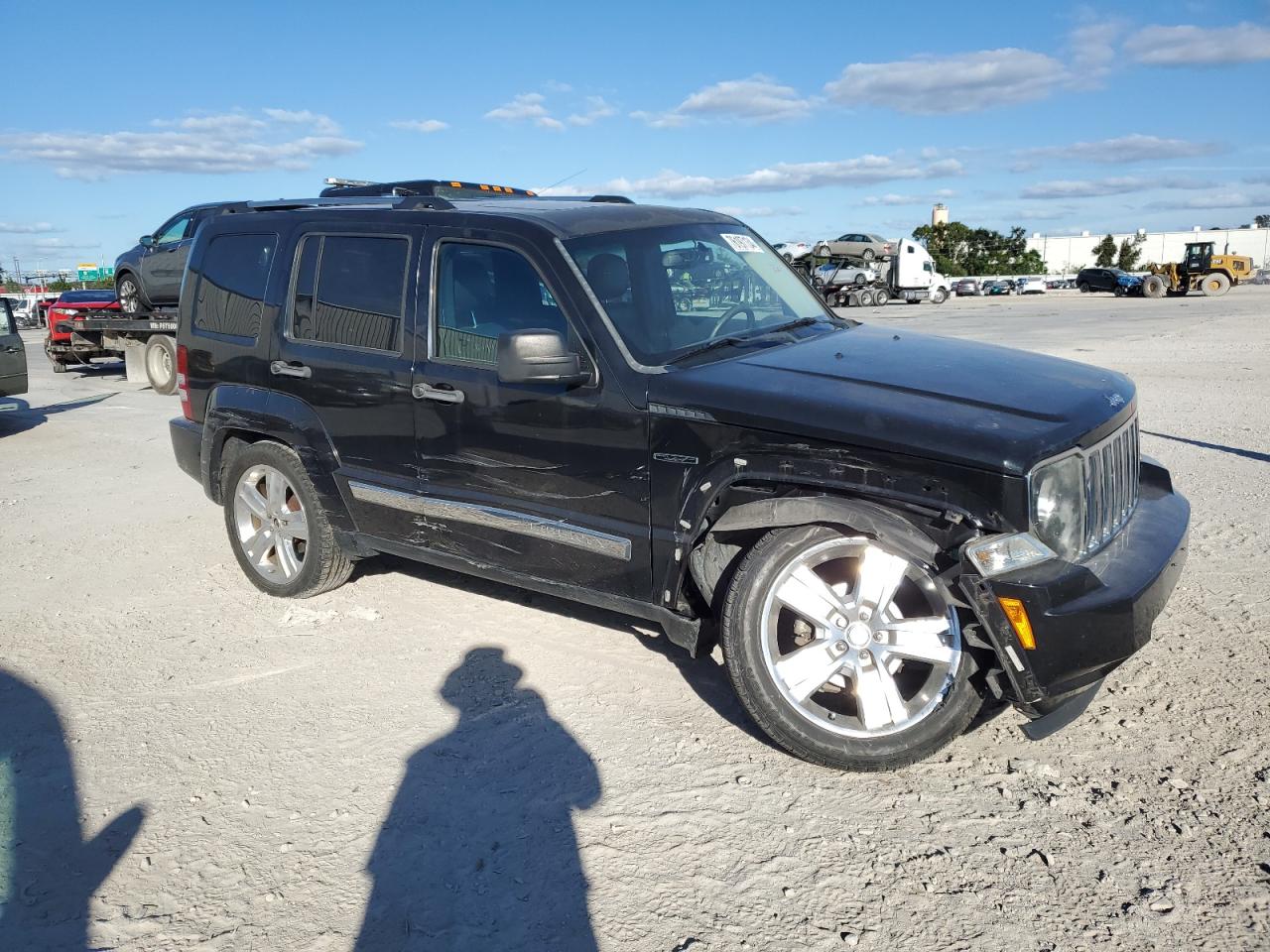 Lot #3052602147 2012 JEEP LIBERTY JE