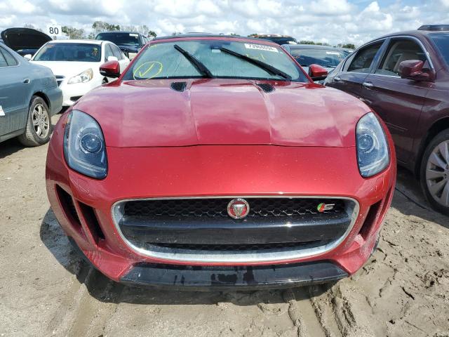 VIN SAJWA6FU4G8K24664 2016 Jaguar F-Type, S no.5