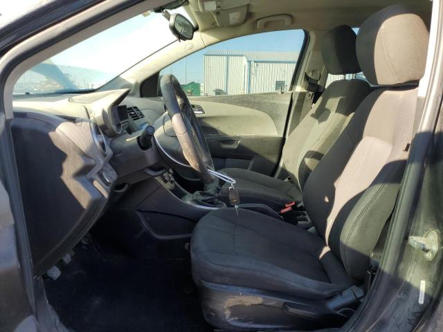 2015 CHEVROLET SONIC LT - 1G1JD5SH0F4130363