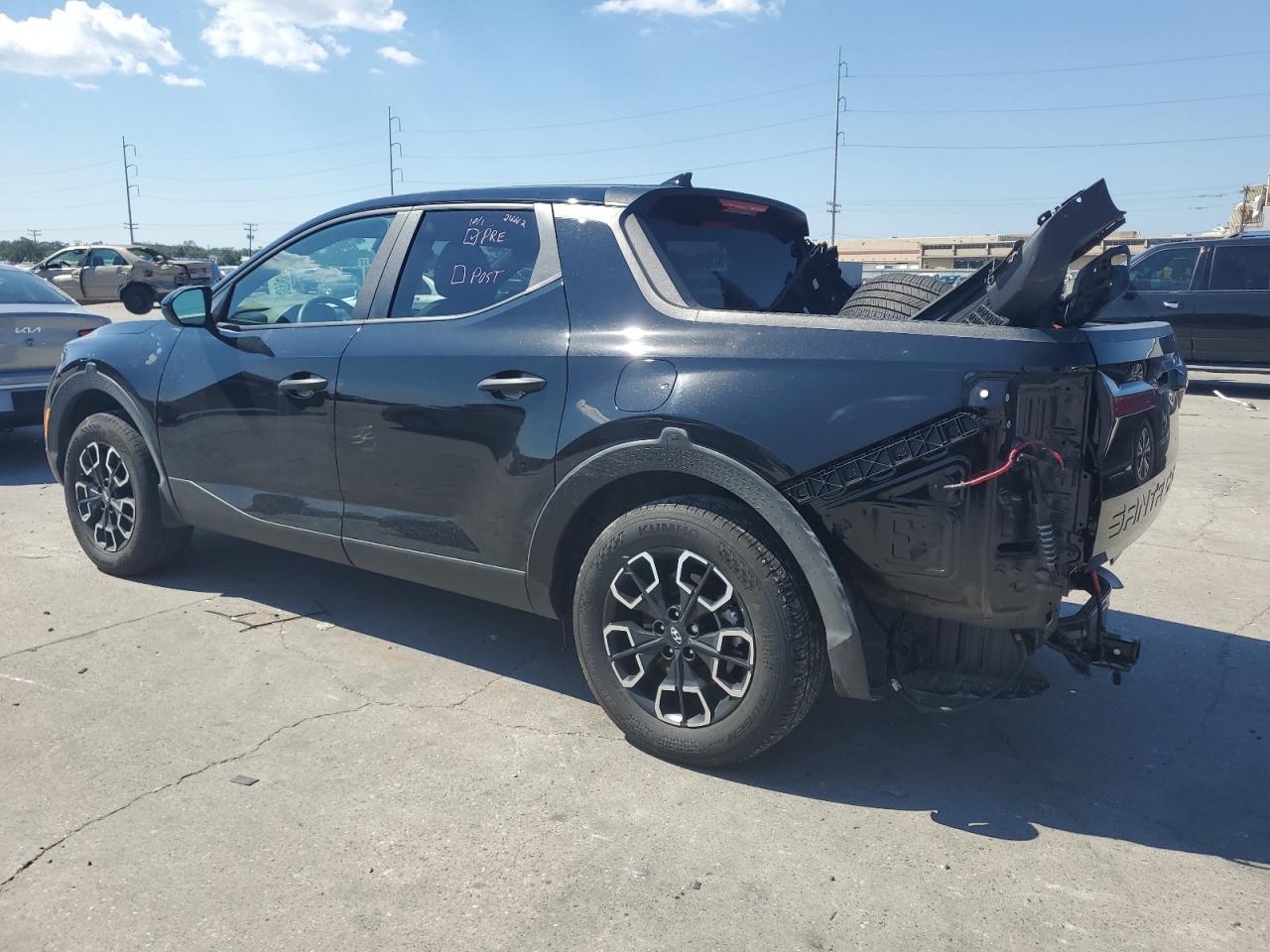 Lot #2962533805 2022 HYUNDAI SANTA CRUZ