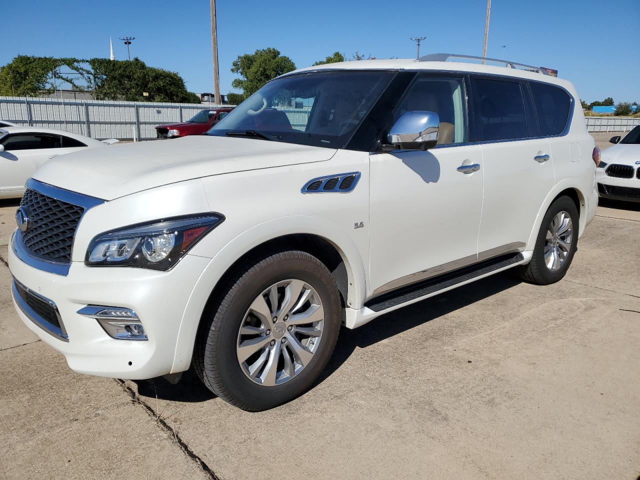 Infiniti QX80 2016 Wagon body style