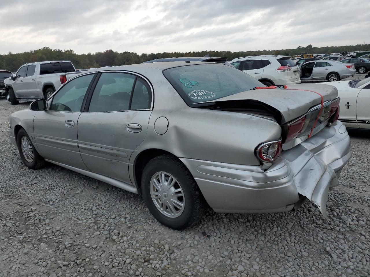 Lot #2945500117 2005 BUICK LESABRE CU