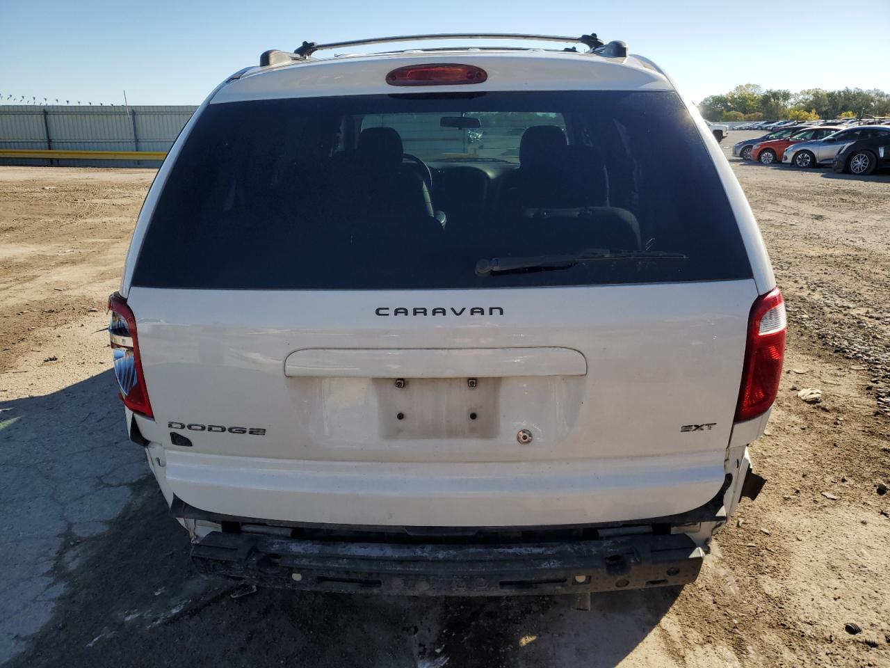 Lot #2935917875 2006 DODGE CARAVAN SX