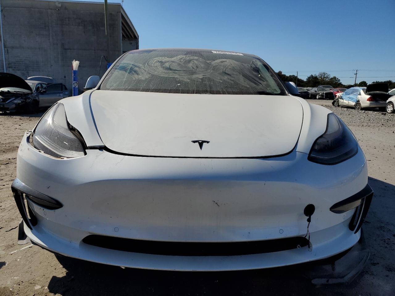 Lot #2979247992 2021 TESLA MODEL 3