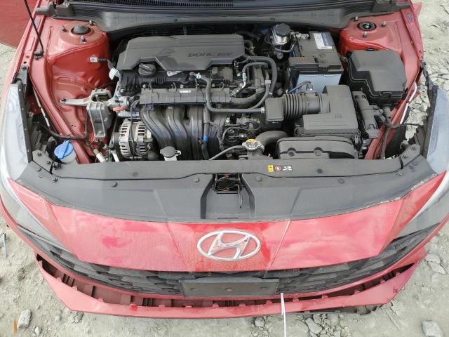 VIN 5NPLL4AG5MH034872 2021 HYUNDAI ELANTRA no.11