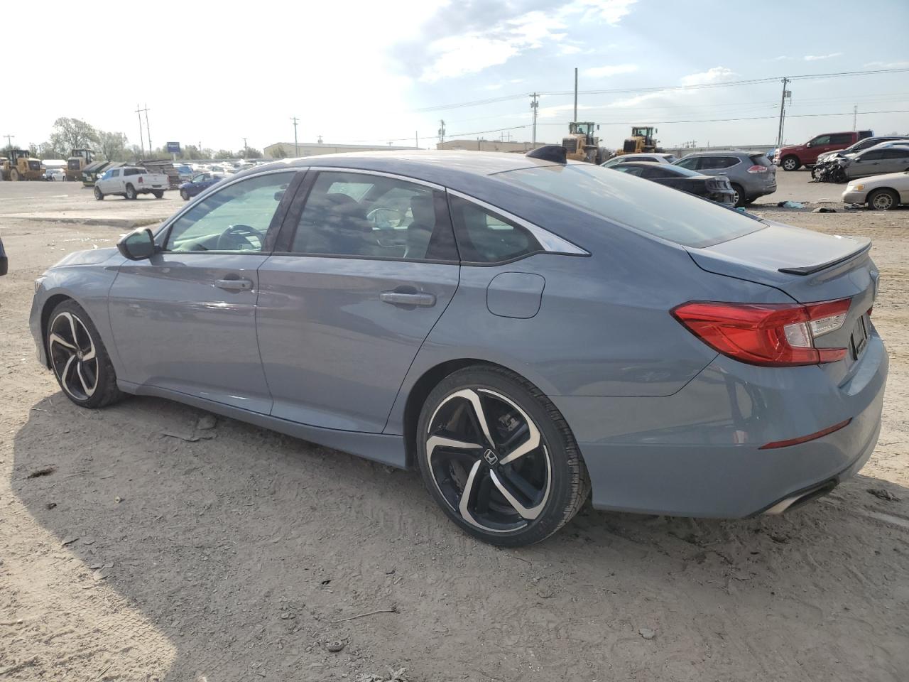 Lot #2955432509 2022 HONDA ACCORD SPO