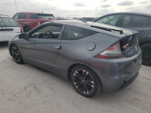 HONDA CR-Z 2014 gray  hybrid engine JHMZF1D4XES001286 photo #3