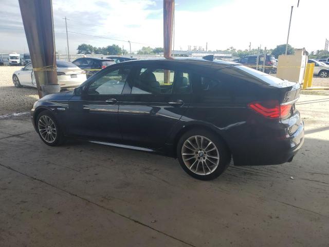 BMW 535 IGT 2013 black hatchbac gas WBASN2C58DC203412 photo #3