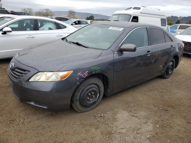 TOYOTA CAMRY LE 2008 gray  gas 4T1BK46K28U057139 photo #1