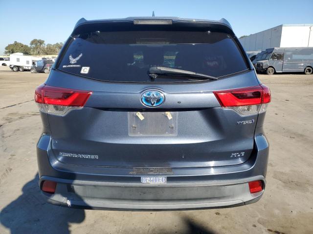 VIN 5TDJGRFH0KS054500 2019 Toyota Highlander, Hybrid no.6