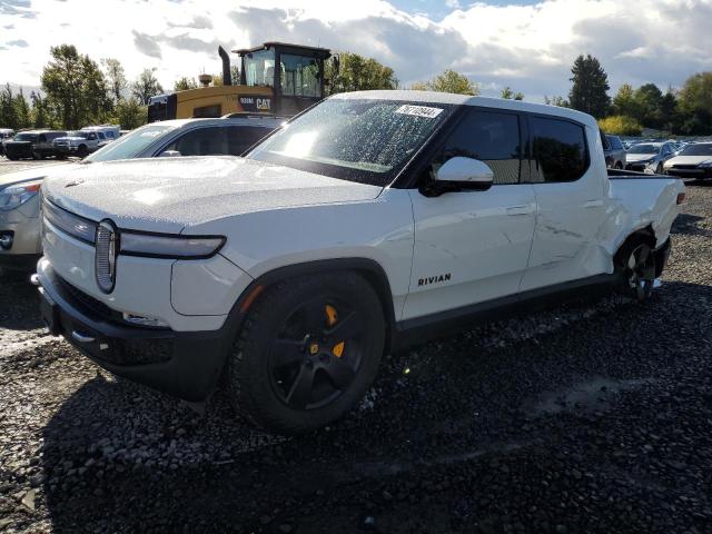 RIVIAN R1T ADVENT 2022 white  electric 7FCTGAAA6NN013393 photo #1