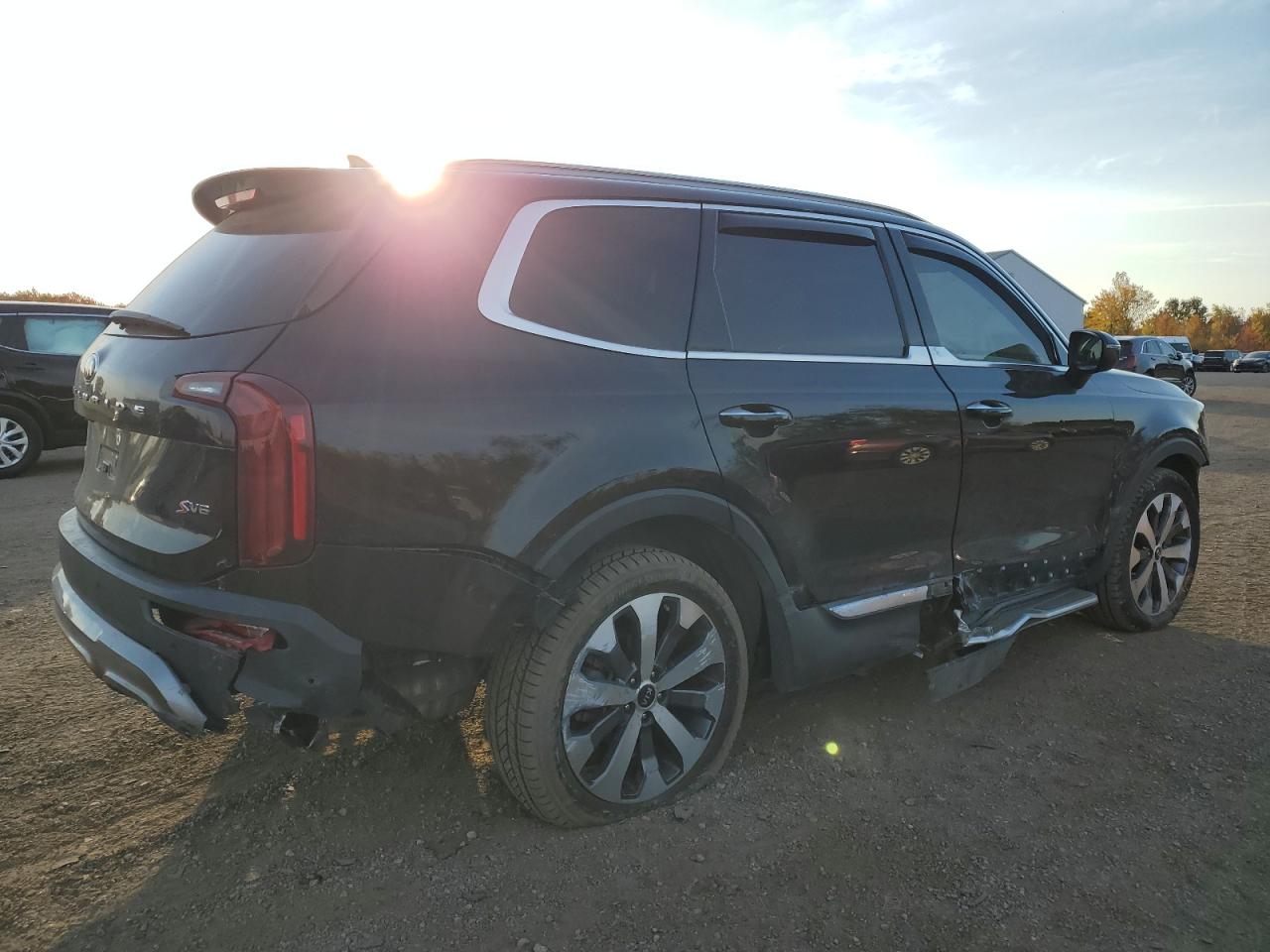 Lot #3006282476 2021 KIA TELLURIDE