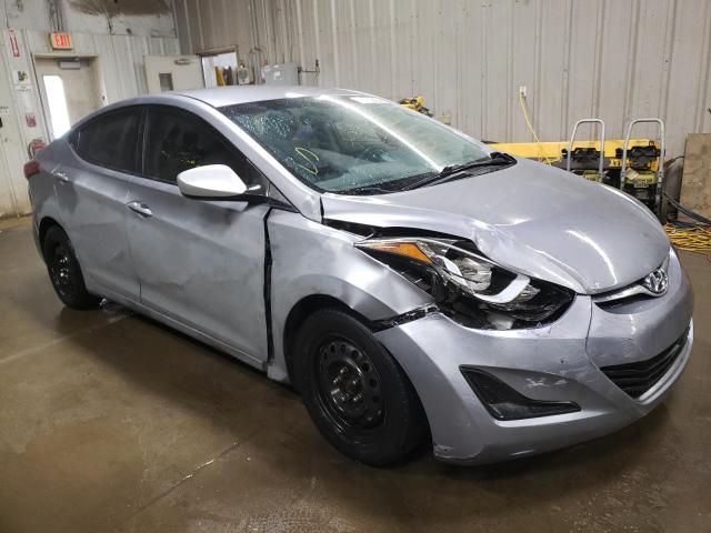 2016 HYUNDAI ELANTRA SE - 5NPDH4AE0GH720990