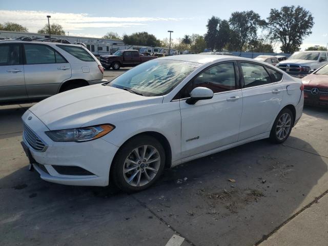 VIN 3FA6P0LU3HR323898 2017 Ford Fusion, Se Hybrid no.1