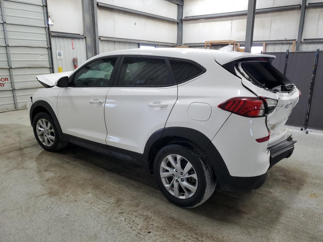 Lot #2960311732 2020 HYUNDAI TUCSON SE