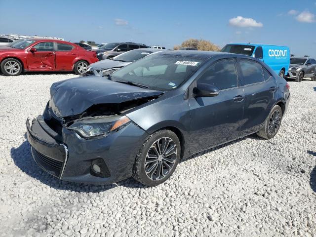 2015 TOYOTA COROLLA L 2015