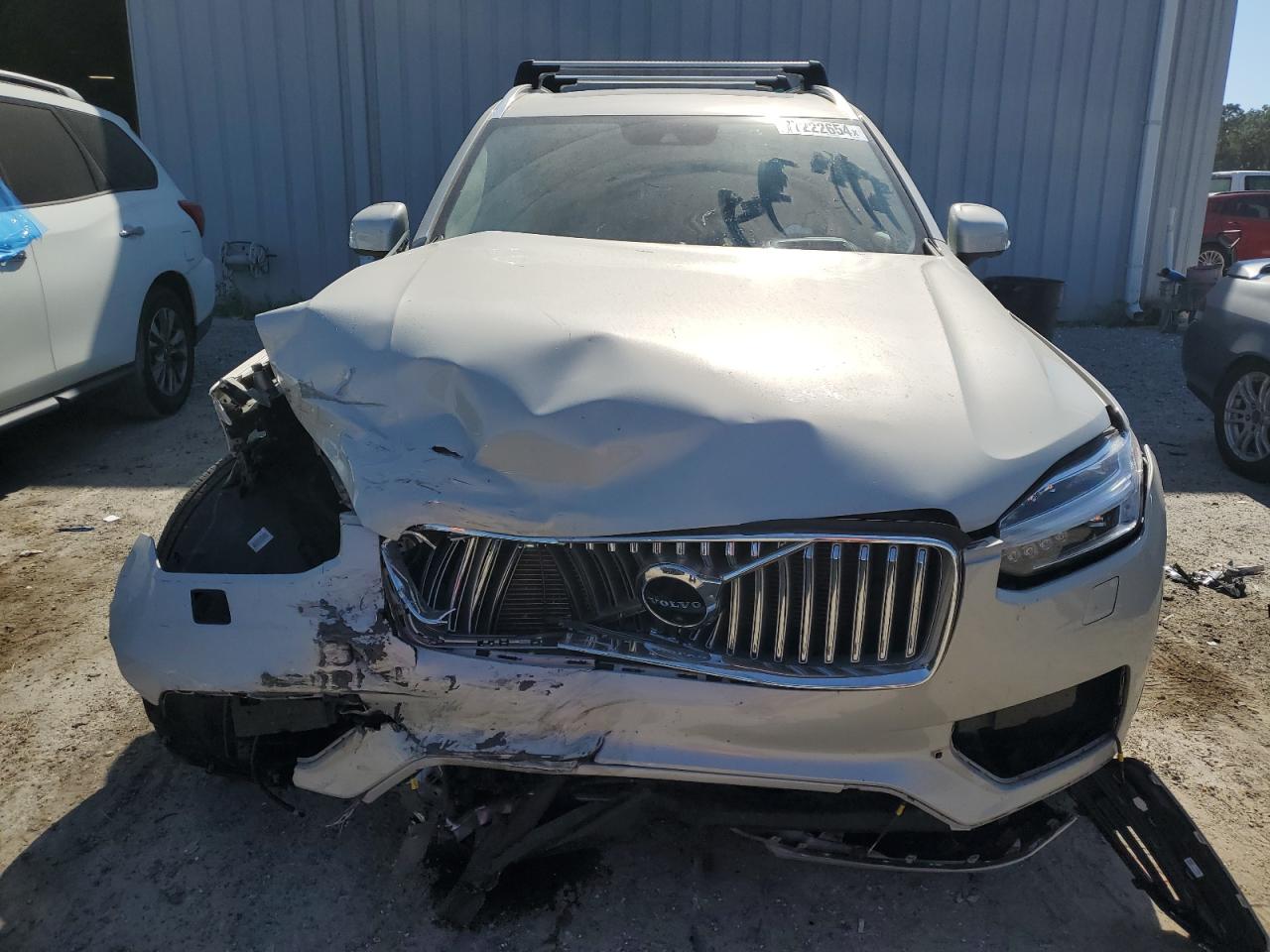 Lot #3030755103 2021 VOLVO XC90 T6 IN