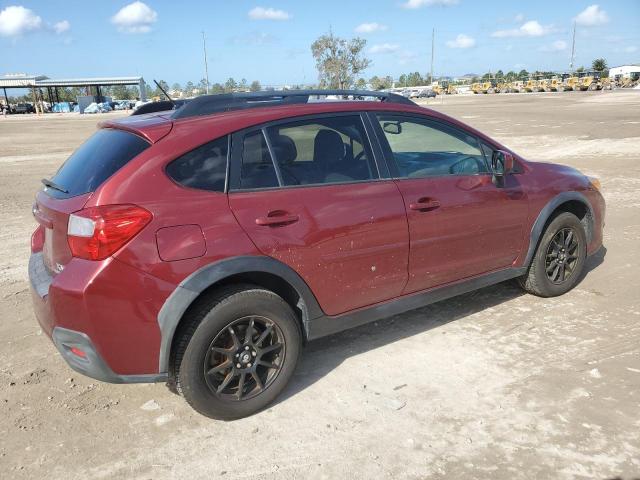 SUBARU XV CROSSTR 2013 maroon  gas JF2GPACC9D2873134 photo #4