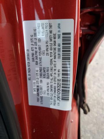 2019 MAZDA CX-5 TOURI - JM3KFACM3K0525186