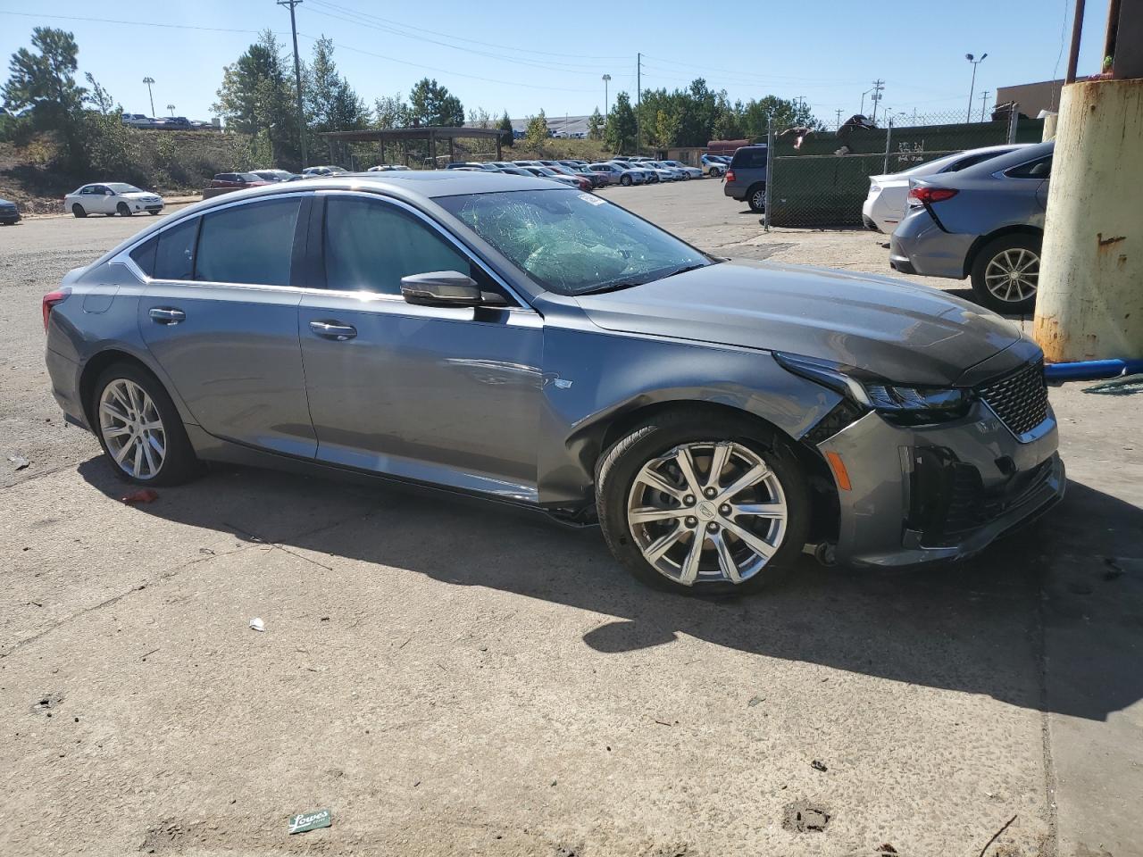 Lot #2921523788 2020 CADILLAC CT5 LUXURY