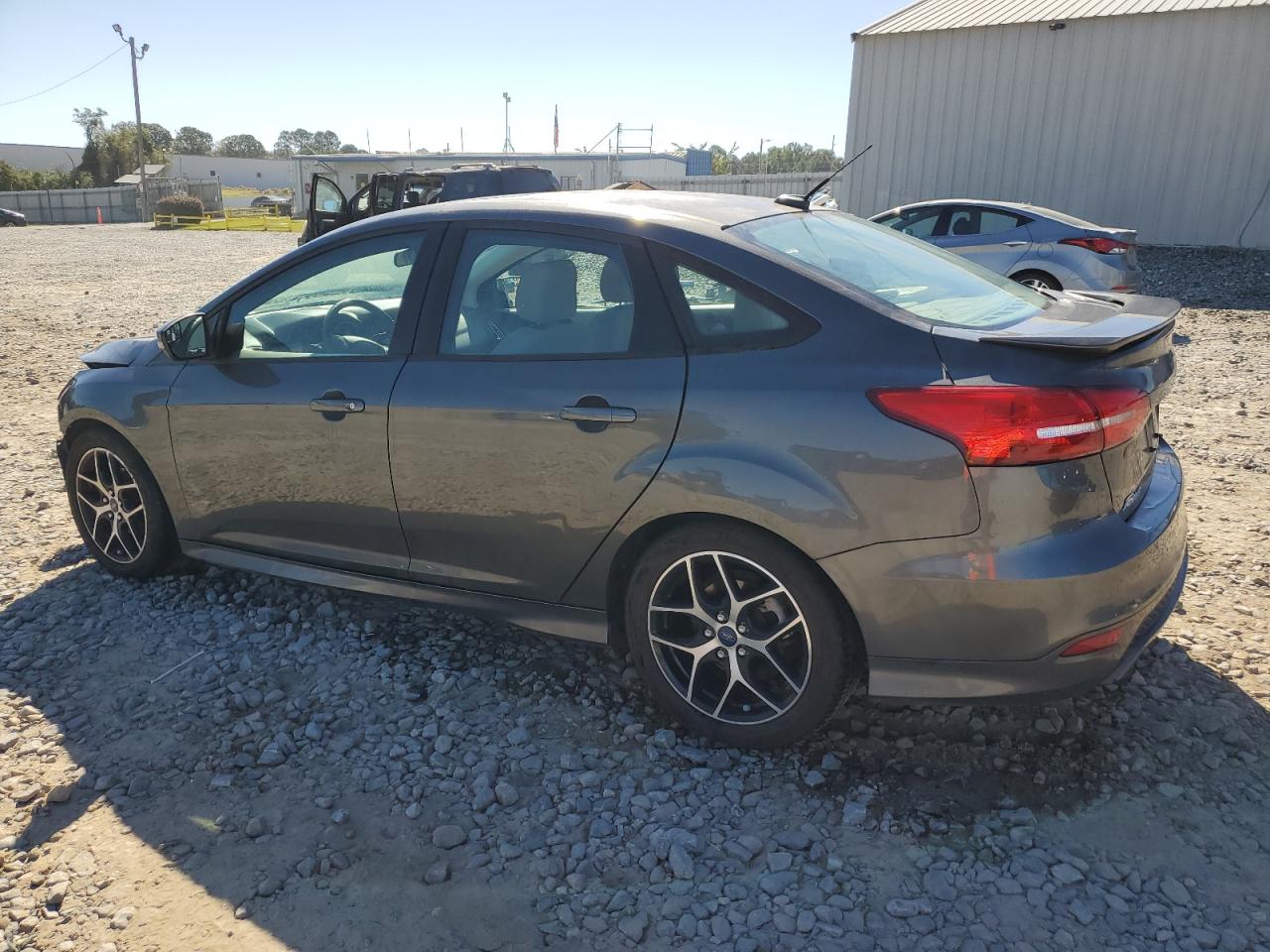 Lot #2928436856 2015 FORD FOCUS SE