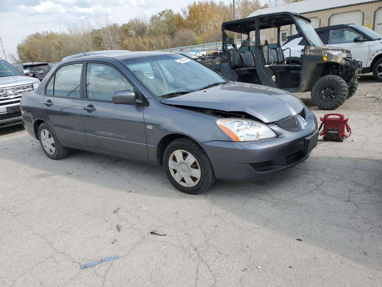 Lot #2955266636 2005 MITSUBISHI LANCER ES