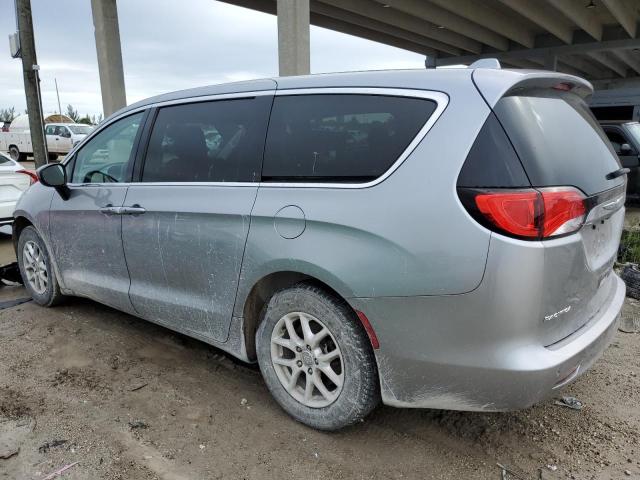 CHRYSLER PACIFICA T 2017 silver  flexible fuel 2C4RC1DG8HR623539 photo #3