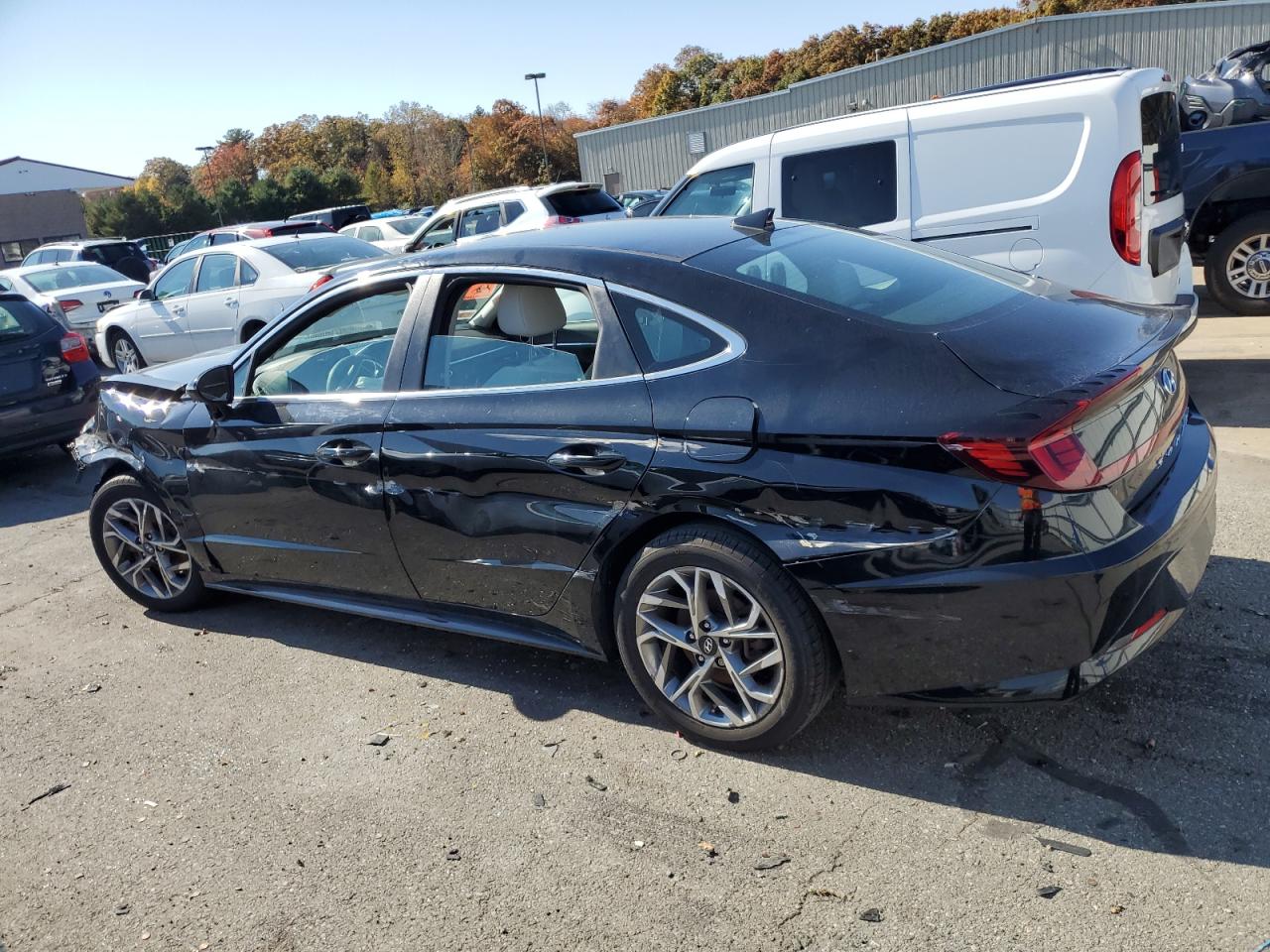 Lot #2938012843 2021 HYUNDAI SONATA