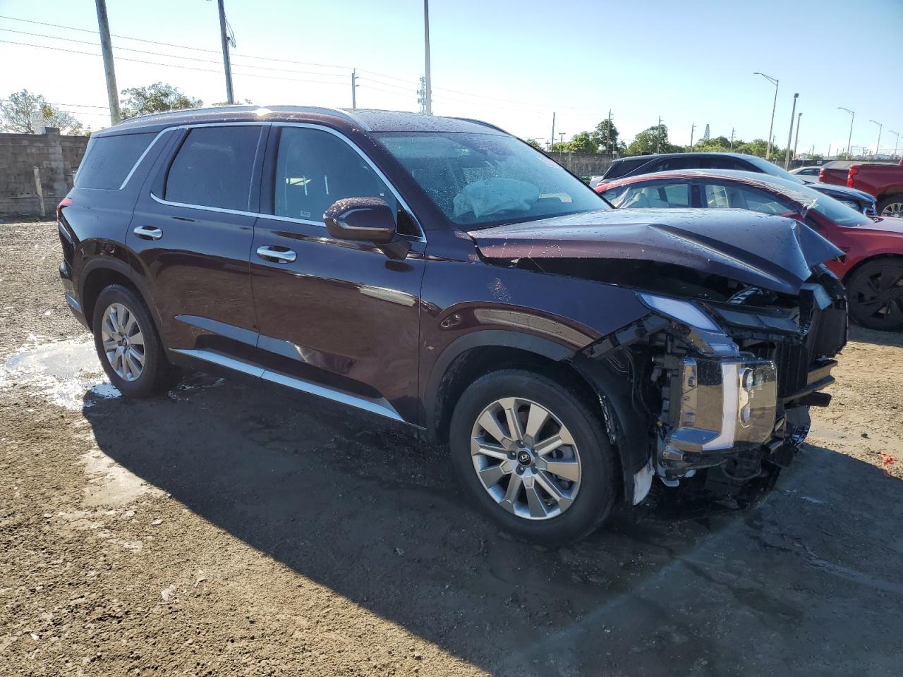 Lot #2948437914 2024 HYUNDAI PALISADE S