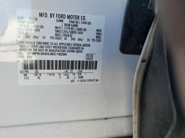 2018 FORD EDGE TITAN - 2FMPK3K85JBC18296